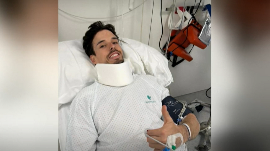 Última hora sobre el estado de salud de Álex Márquez: sufre una fractura de una vértebra y la clavícula y tiene que ser operado