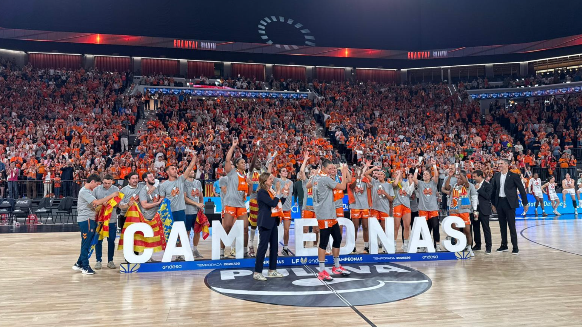 Valencia Basket Femenino gana la cuarta Liga consecutiva