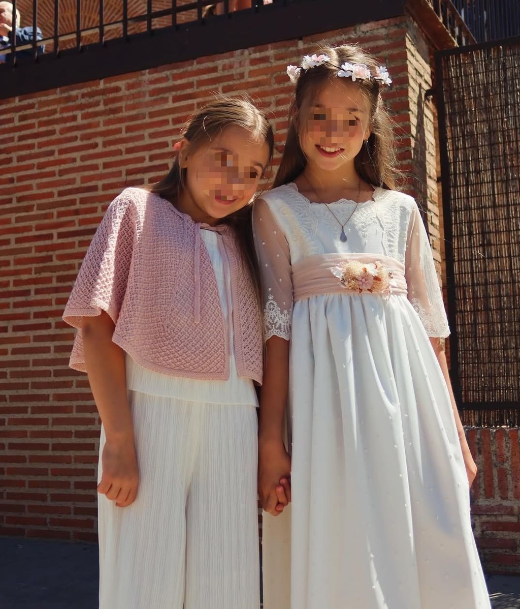 Valentina y Francesca, las hijas de Diego Simeone