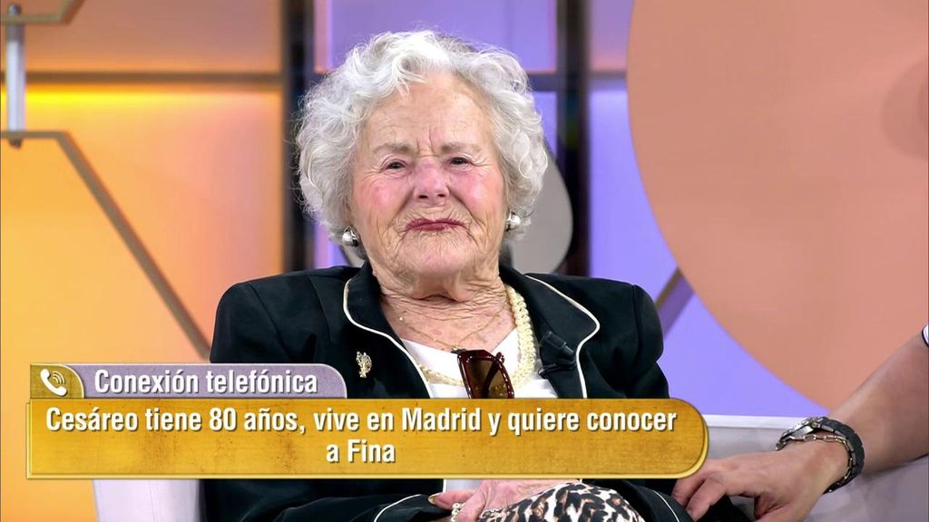 Fina, de 90 años, busca el amor en 'El diario de Jorge' y encuentra un candidato: "Quiero ser la mujer de un segundo hombre, pero sin roce"