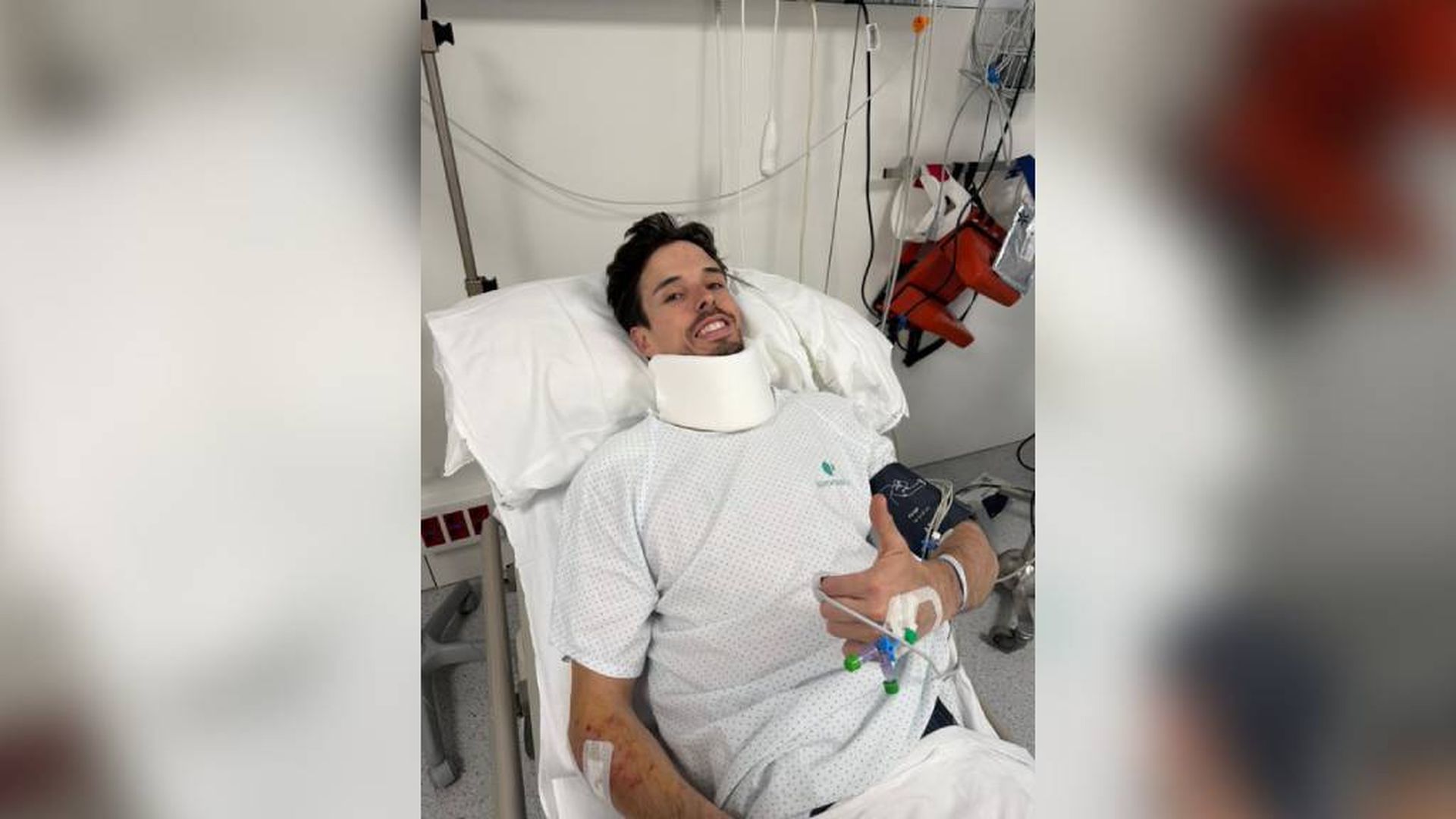 Álex Márquez recibe el alta tras ser “operado con éxito” de la clavícula y seguirá recuperándose en casa de su grave accidente en Montmeló Álex Márquez recibe el alta tras ser “operado con éxito” de la clavícula y seguirá recuperándose en casa de su grave accidente en Montmeló
