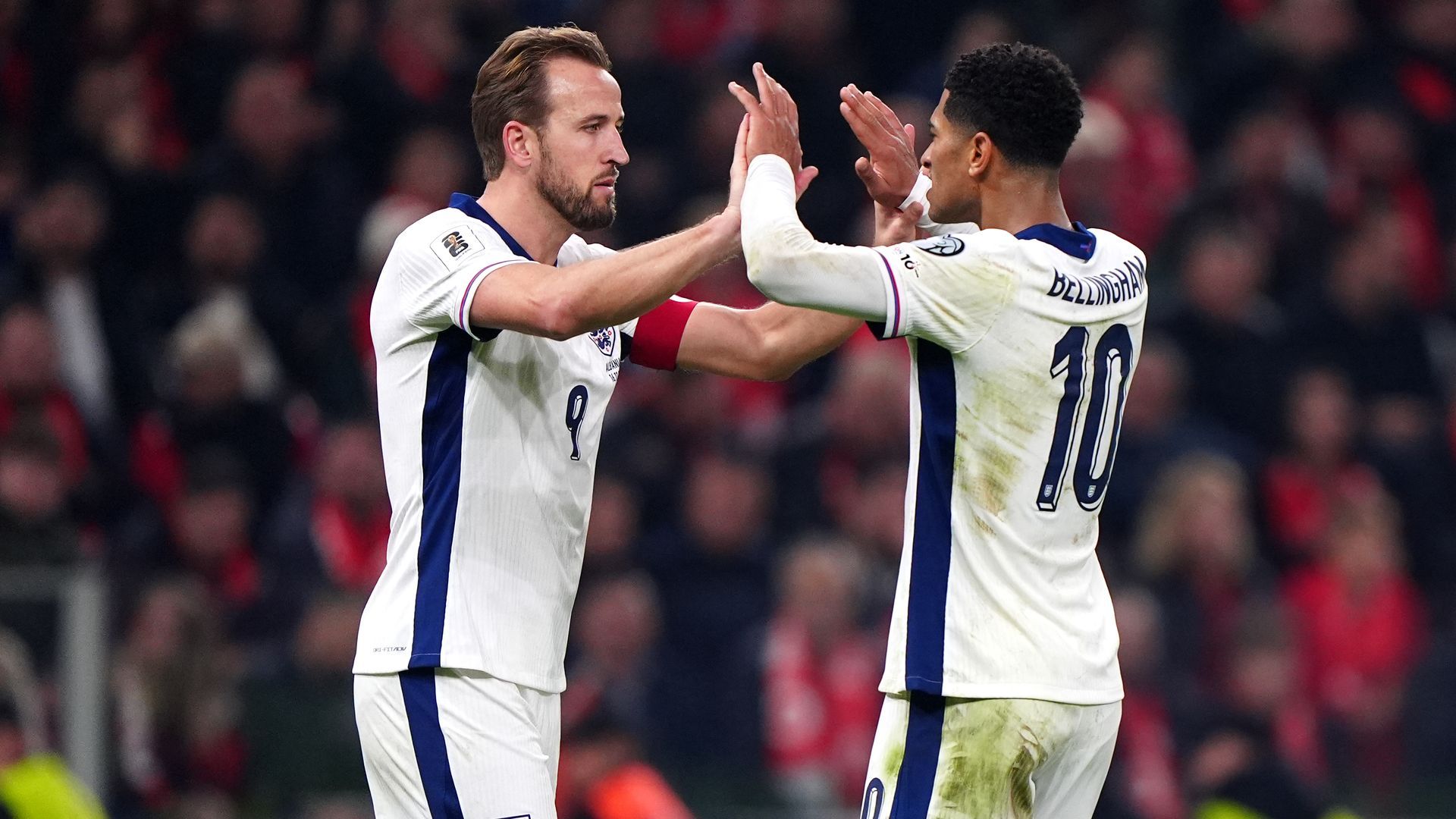 Bellingham y Kane con Inglaterra Bellingham y Kane con Inglaterra