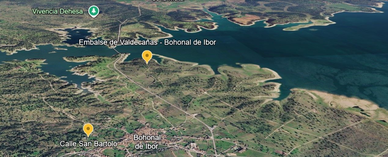Bohonal de Ibor: lugares clave de la desaparición de Rosalía