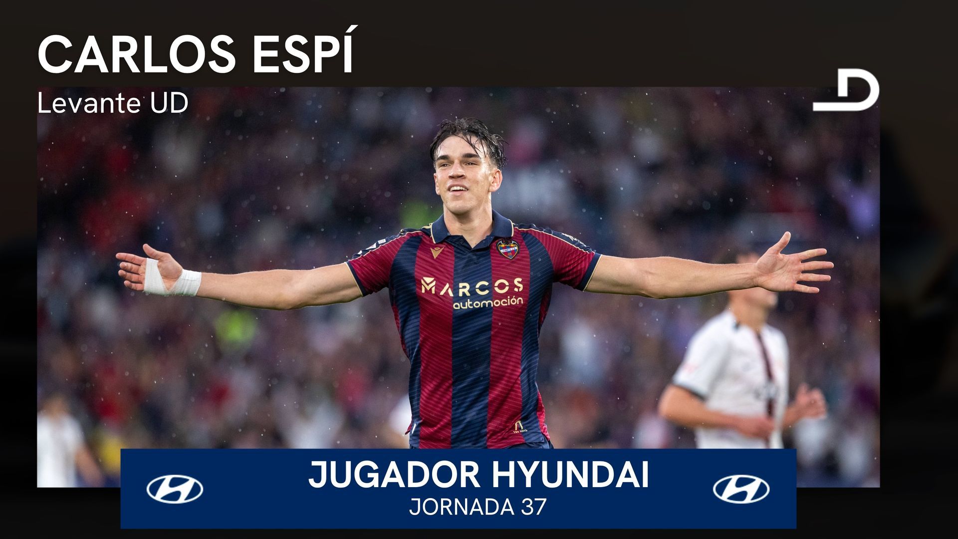 Carlos Espí, en el partido ante el Mallorca
