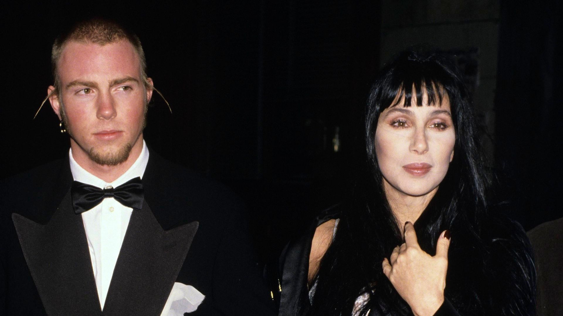 Cher y su hijo Elijah Blue Allman