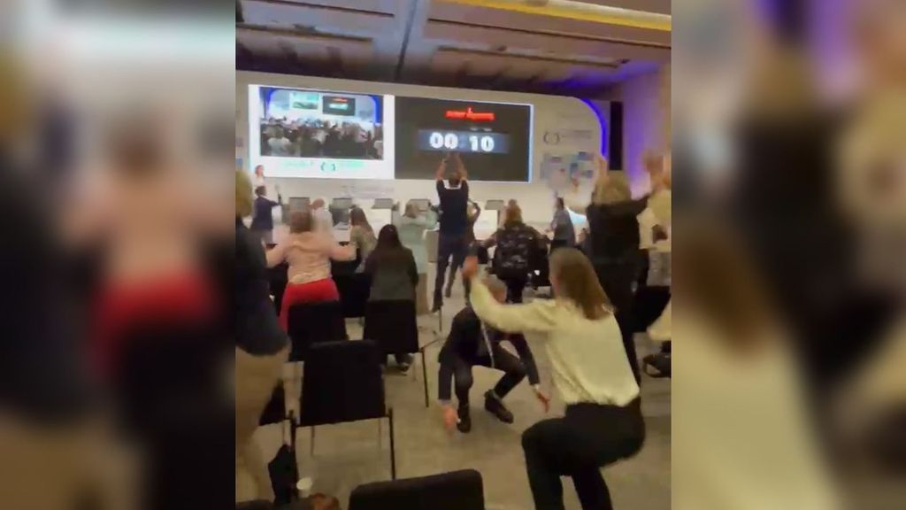 Cristina Cadenas, la investigadora de la UGR que pone a hacer sentadillas a 200 expertos en el mayor congreso mundial sobre obesidad
