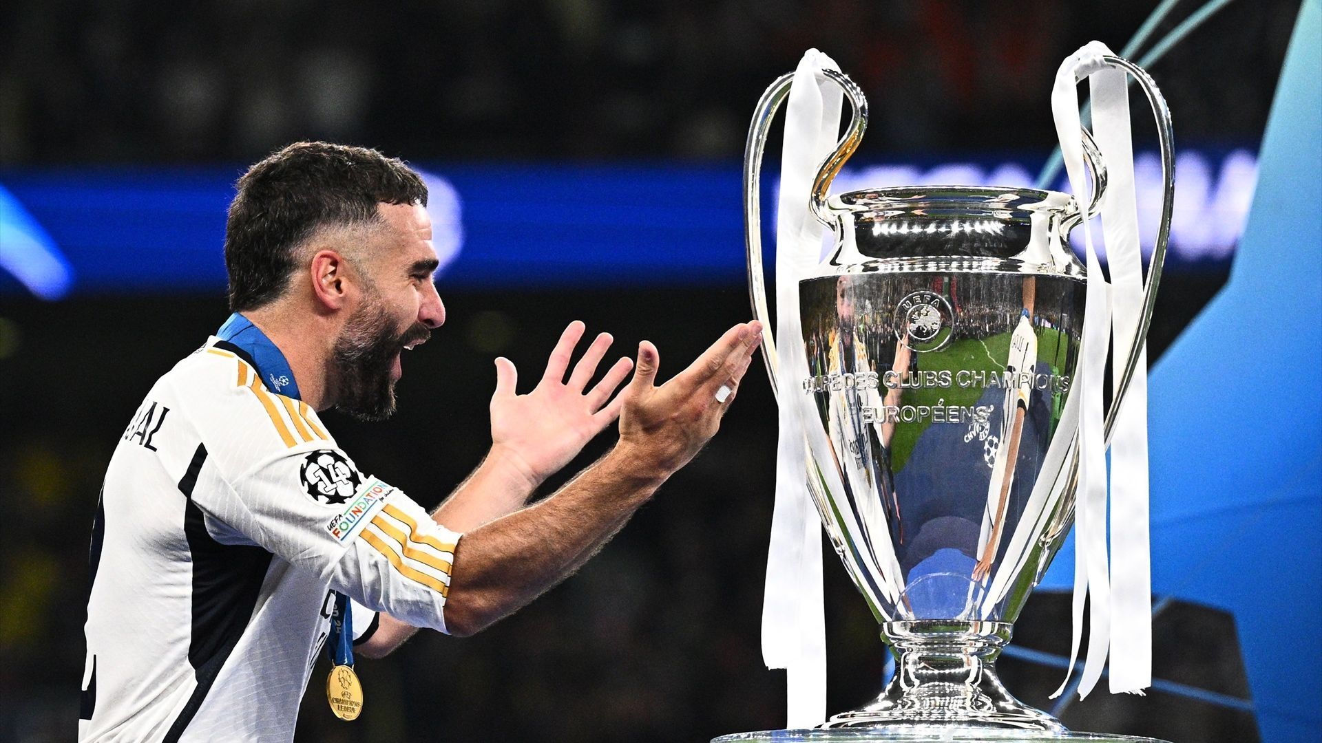 Dani Carvajal y la Champions League de 2024