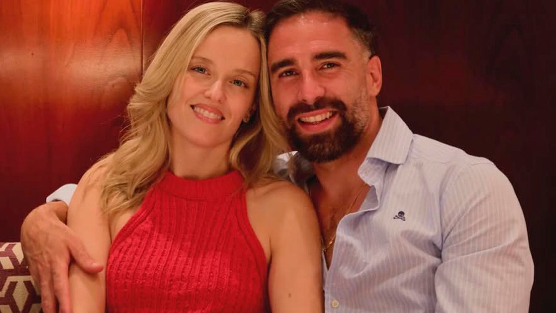 Daphne Cañizares y Dani Carvajal