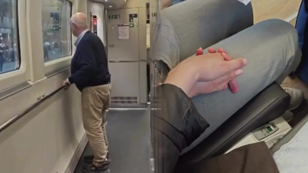 El miedo de una víctima de Adamuz cuando viaja en tren: "No puedo soltar la mano de quien me acompaña"