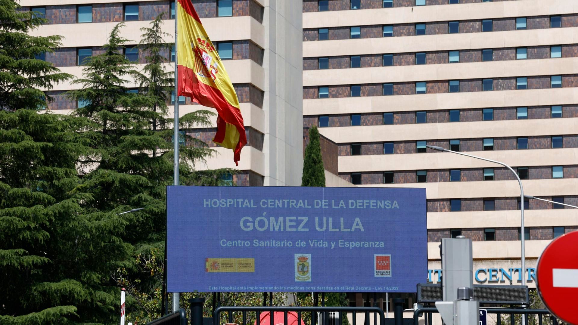 El paciente español con hantavirus evoluciona favorablemente tras una semana desde que ingresó en el Gómez Ulla de Madrid El paciente español con hantavirus evoluciona favorablemente tras una semana desde que ingresó en el Gómez Ulla de Madrid