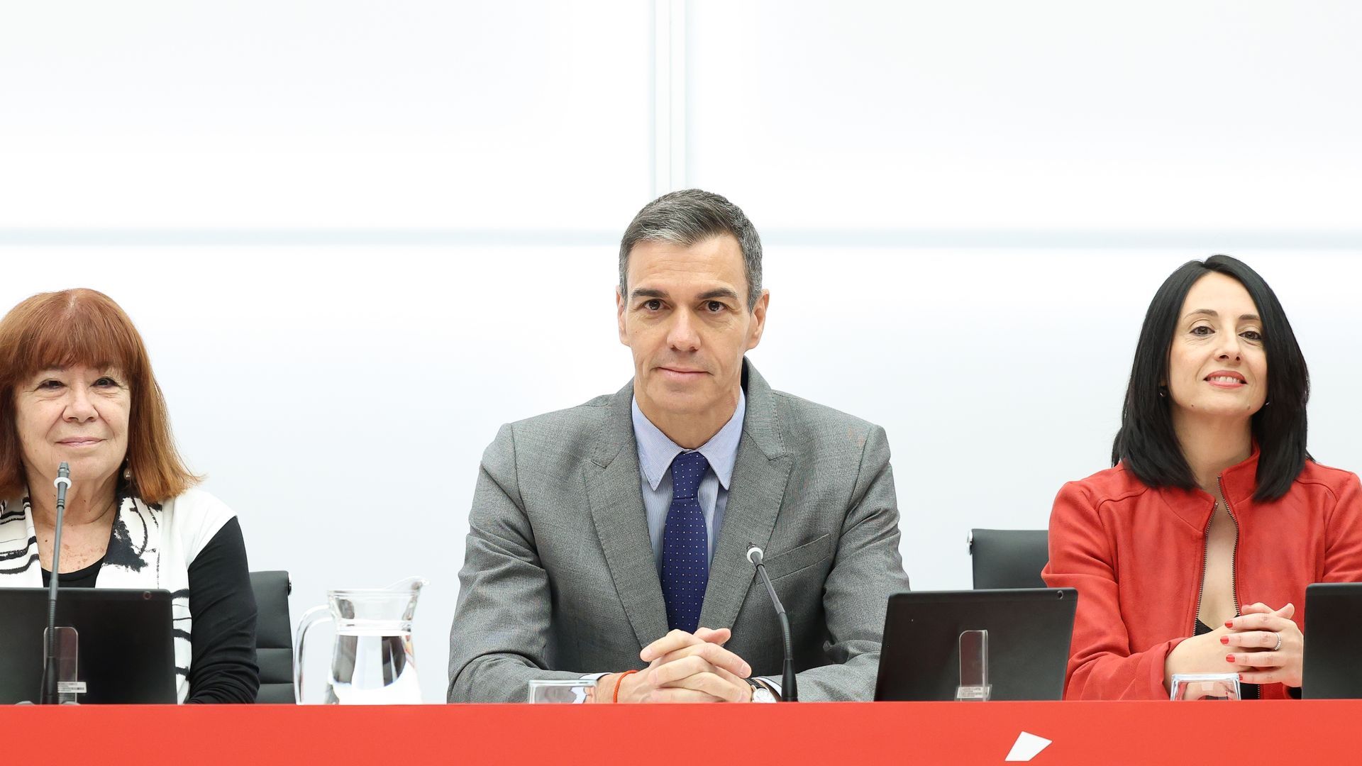 EuropaPress_7531725_presidente_gobierno_pedro_sanchez_reunion_sede_federal_partido_18_mayo_2026 EuropaPress_7531725_presidente_gobierno_pedro_sanchez_reunion_sede_federal_partido_18_mayo_2026