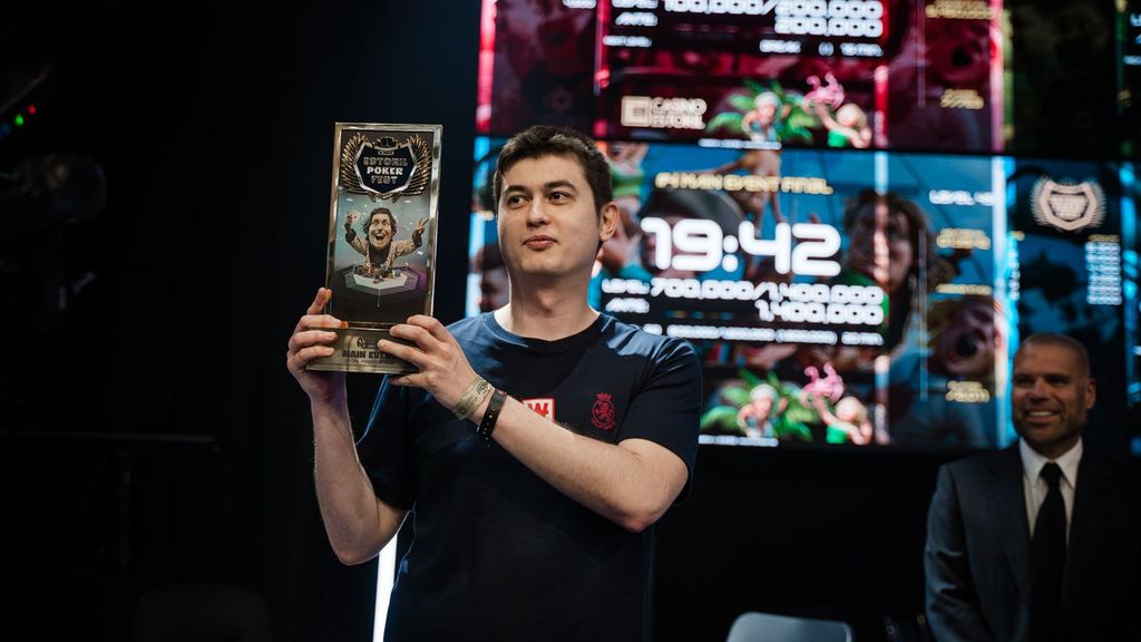 Hugues Mazerolle campeón del Estoril Poker Fest