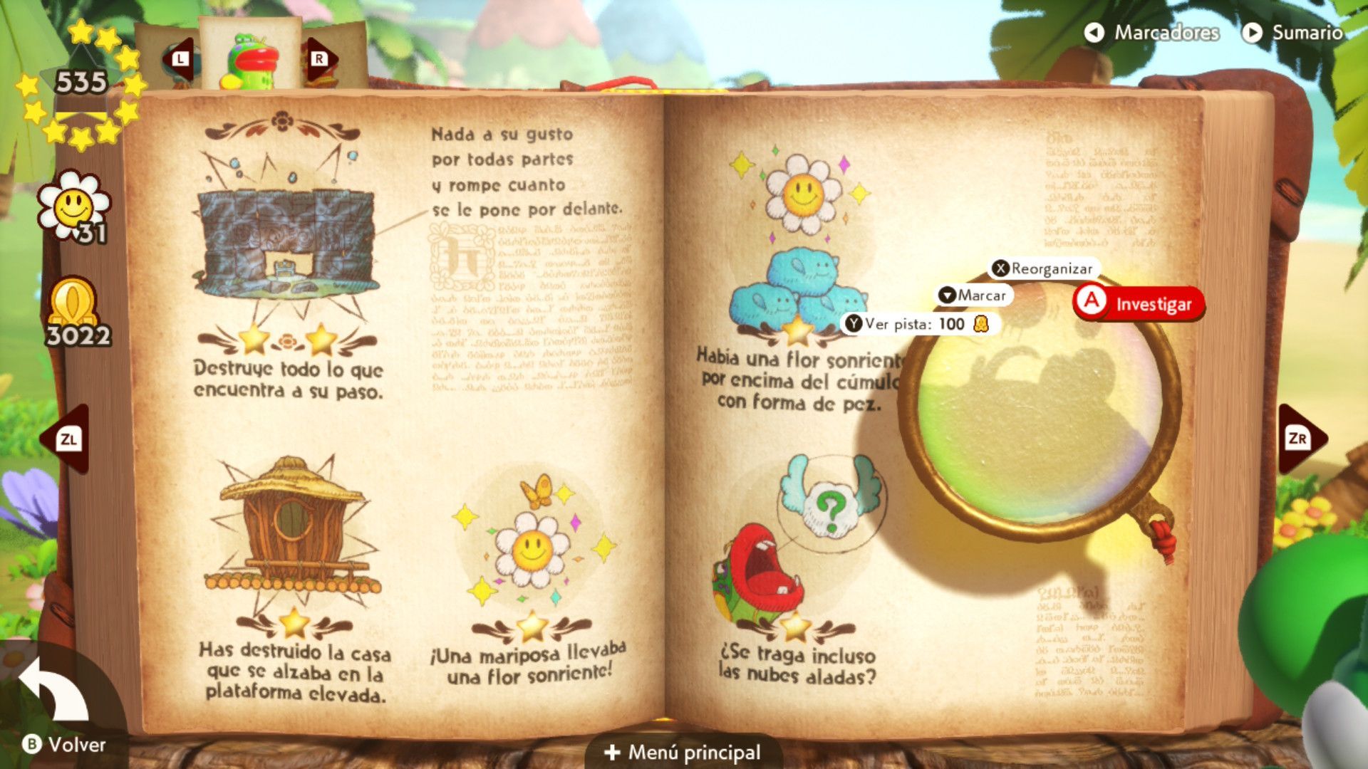 Imagen de Yoshi and the Mysterious Book