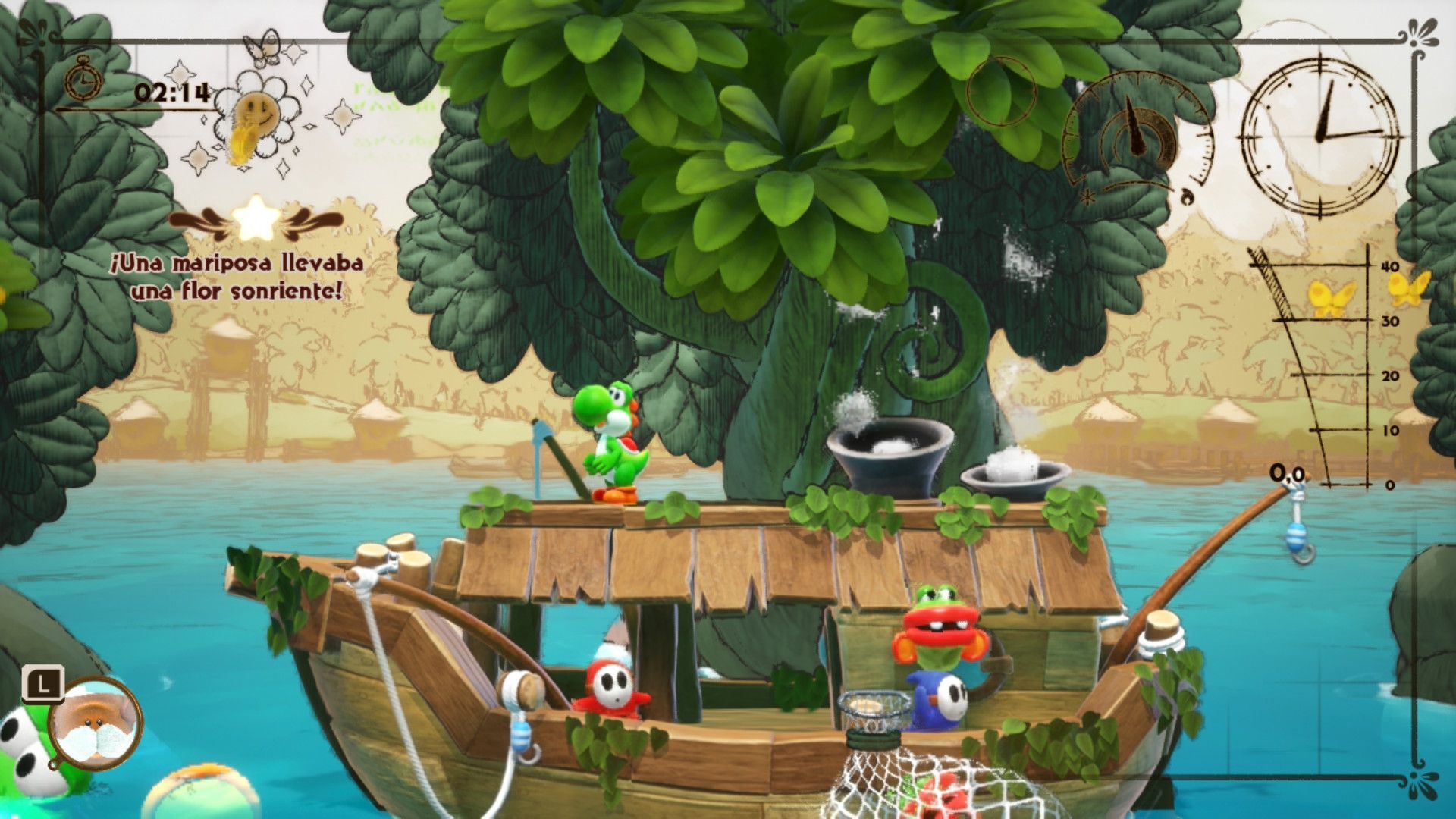 Imagen de Yoshi and the Mysterious Book