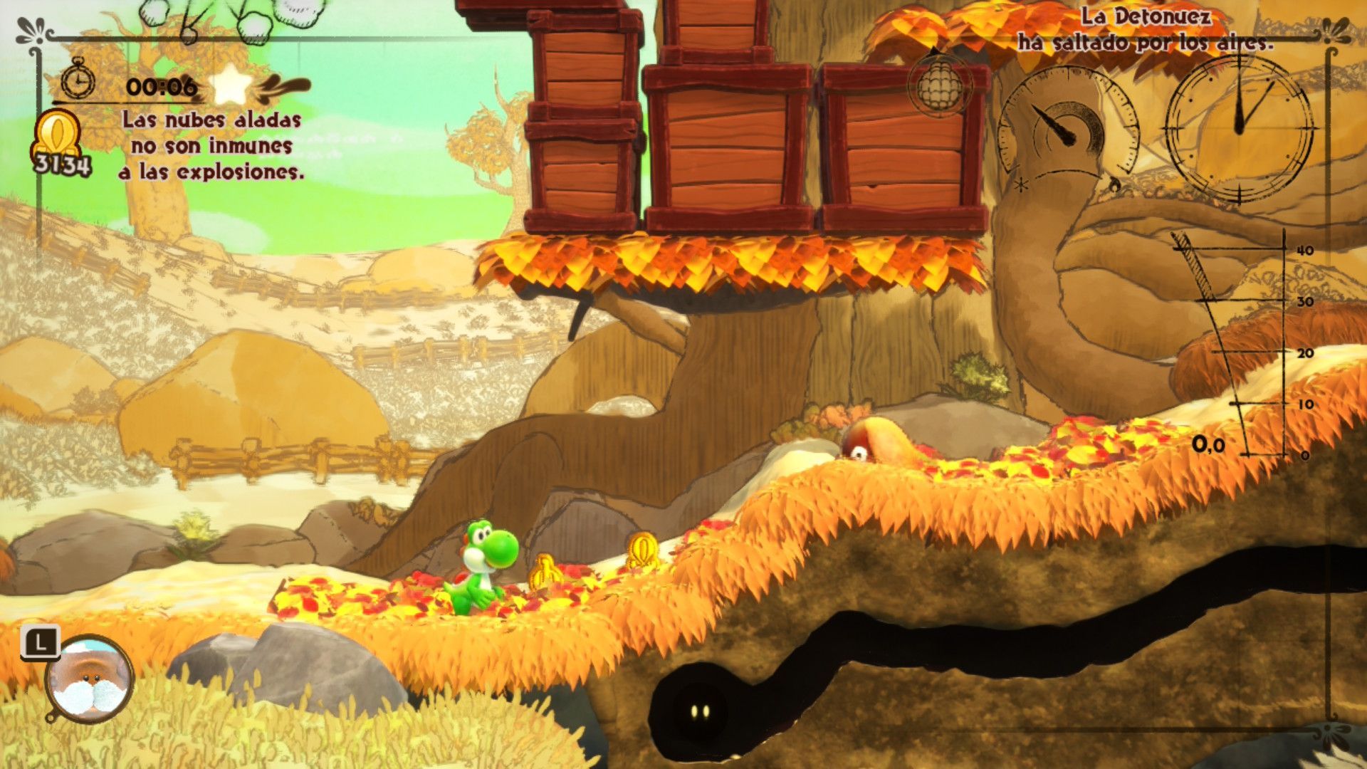 Imagen de Yoshi and the Mysterious Book