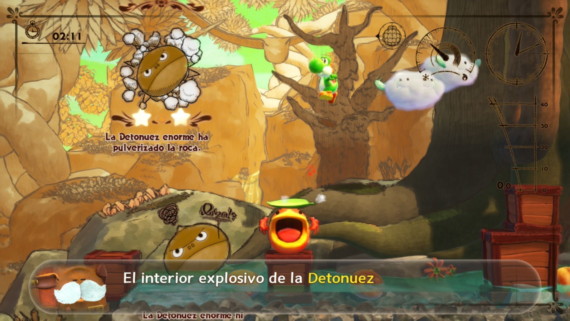 Imagen de Yoshi and the Mysterious Book