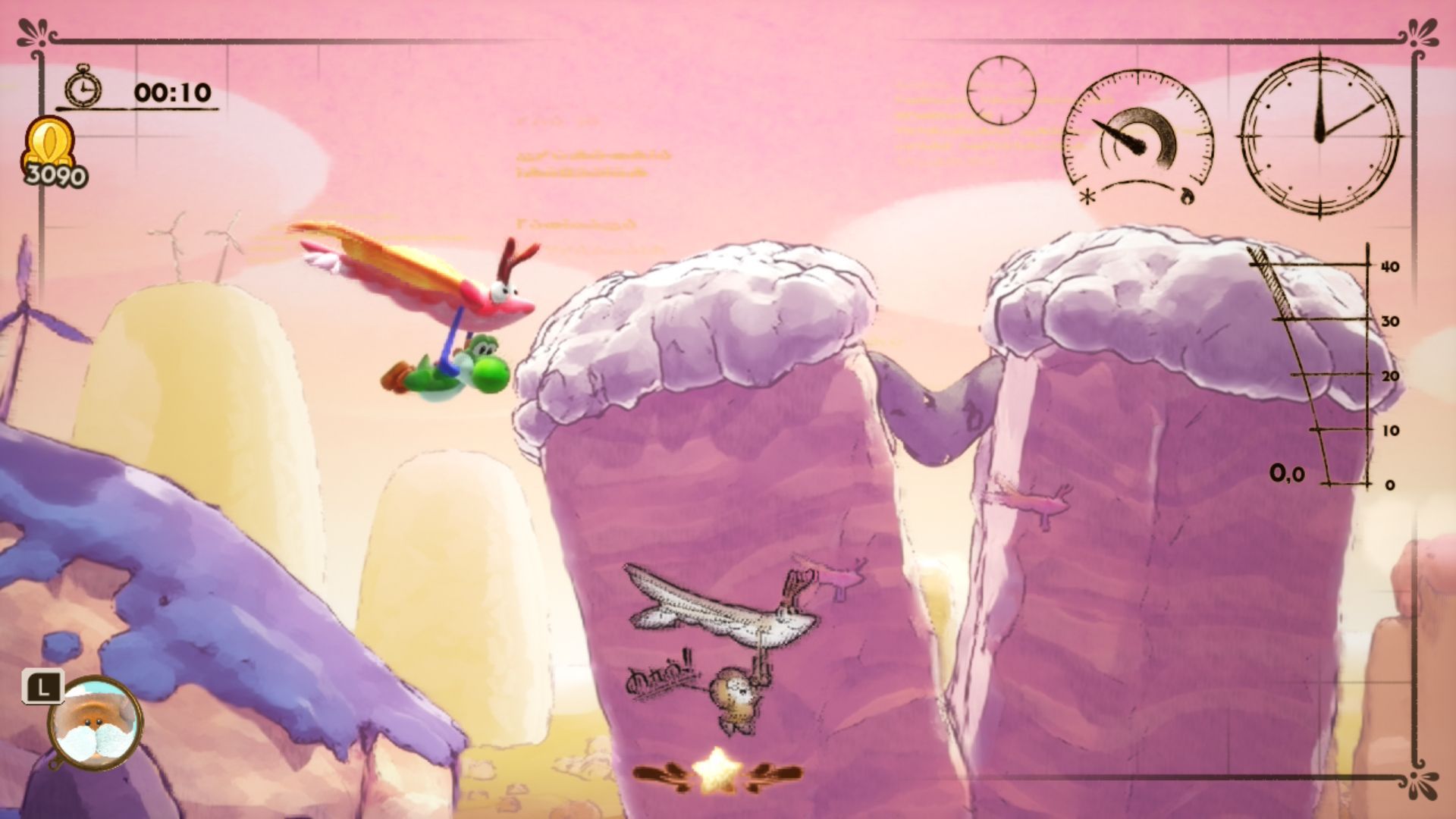 Imagen de Yoshi and the Mysterious Book