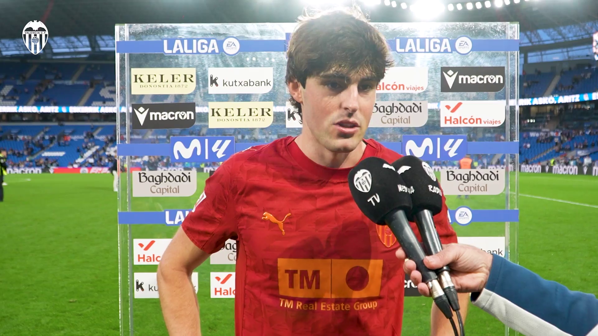 Javi Guerra: "Hay que pelear por Europa"