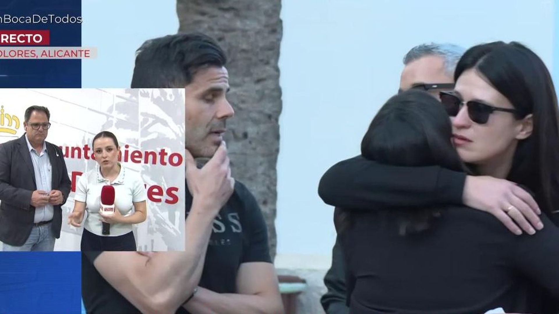 Joaquín Hernández, alcalde de Dolores (Alicante), sobre la muerte de un guardia civil y su familia: “Esto es un infierno, estamos todos en shock”
