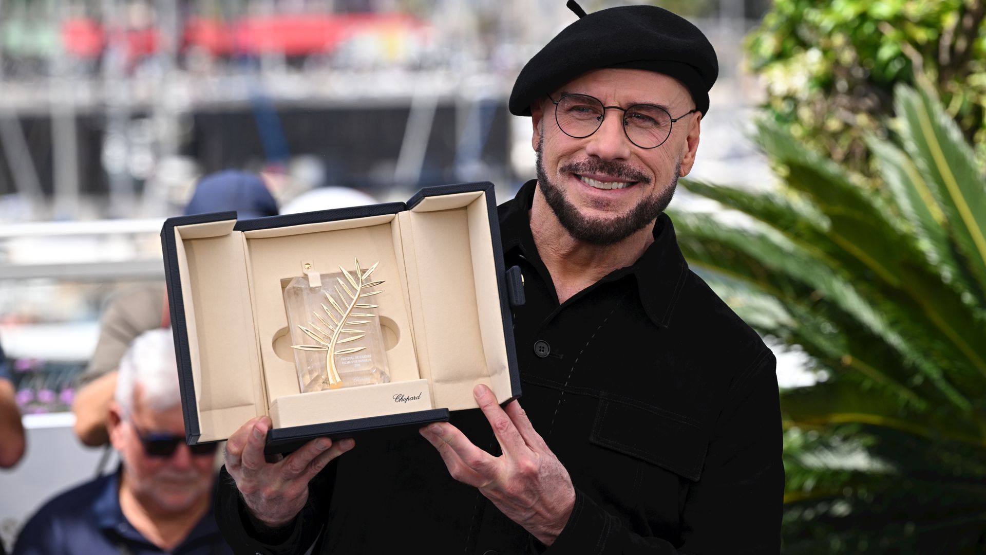 John Travolta, en el Festival de Cannes 2026