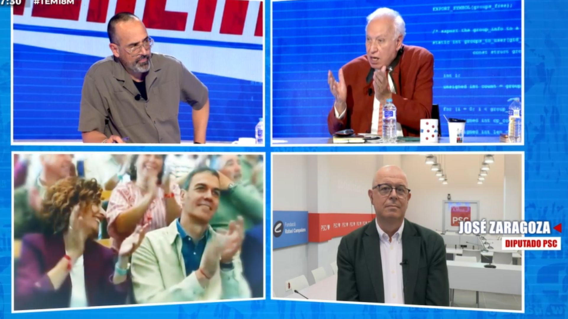 José Manuel García-Margallo valora las elecciones de Andalucía y sentencia al PSOE: "La marca Sánchez no está en su mejor forma"