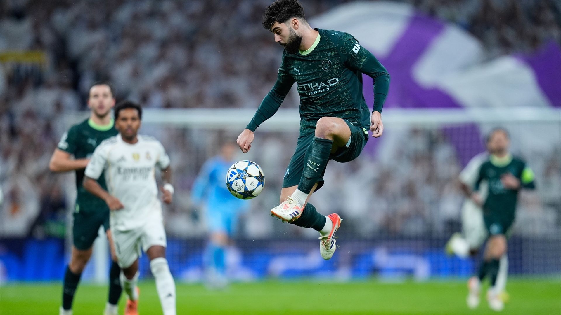 Josko Gvardiol, en el Real Madrid - Manchester City de Champions Josko Gvardiol, en el Real Madrid - Manchester City de Champions