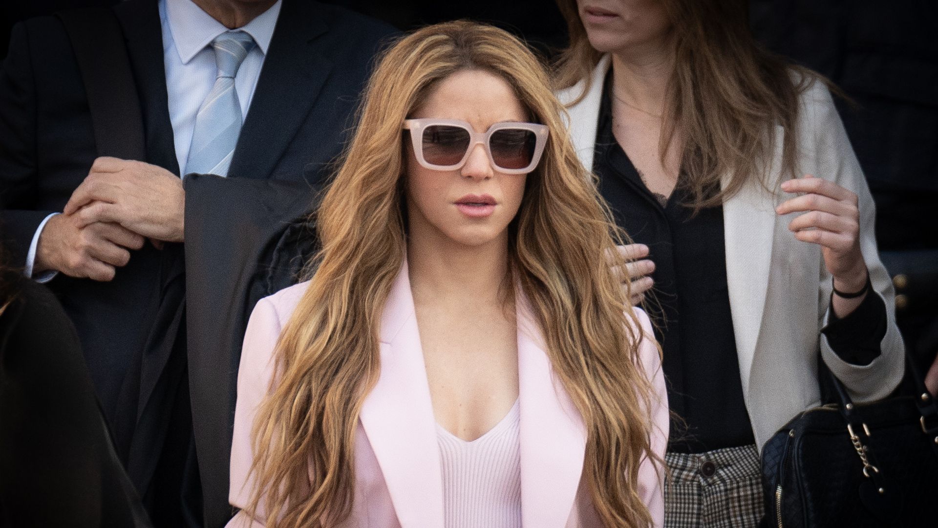 Juicio de Shakira en Barcelona por presunto fraude fiscal