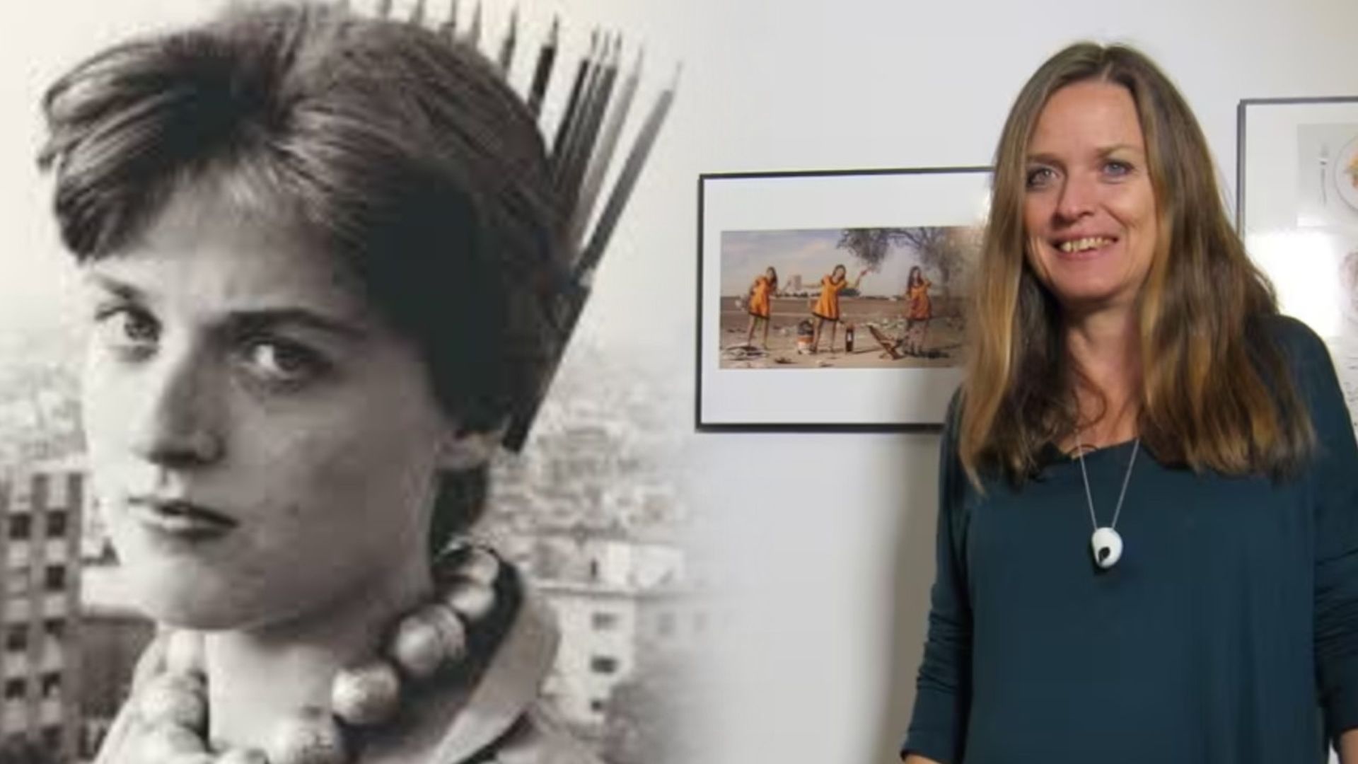 La exposición con las primeras fotos pintadas de Ouka Leele, icono de la Movida madrileña La exposición con las primeras fotos pintadas de Ouka Leele, icono de la Movida madrileña