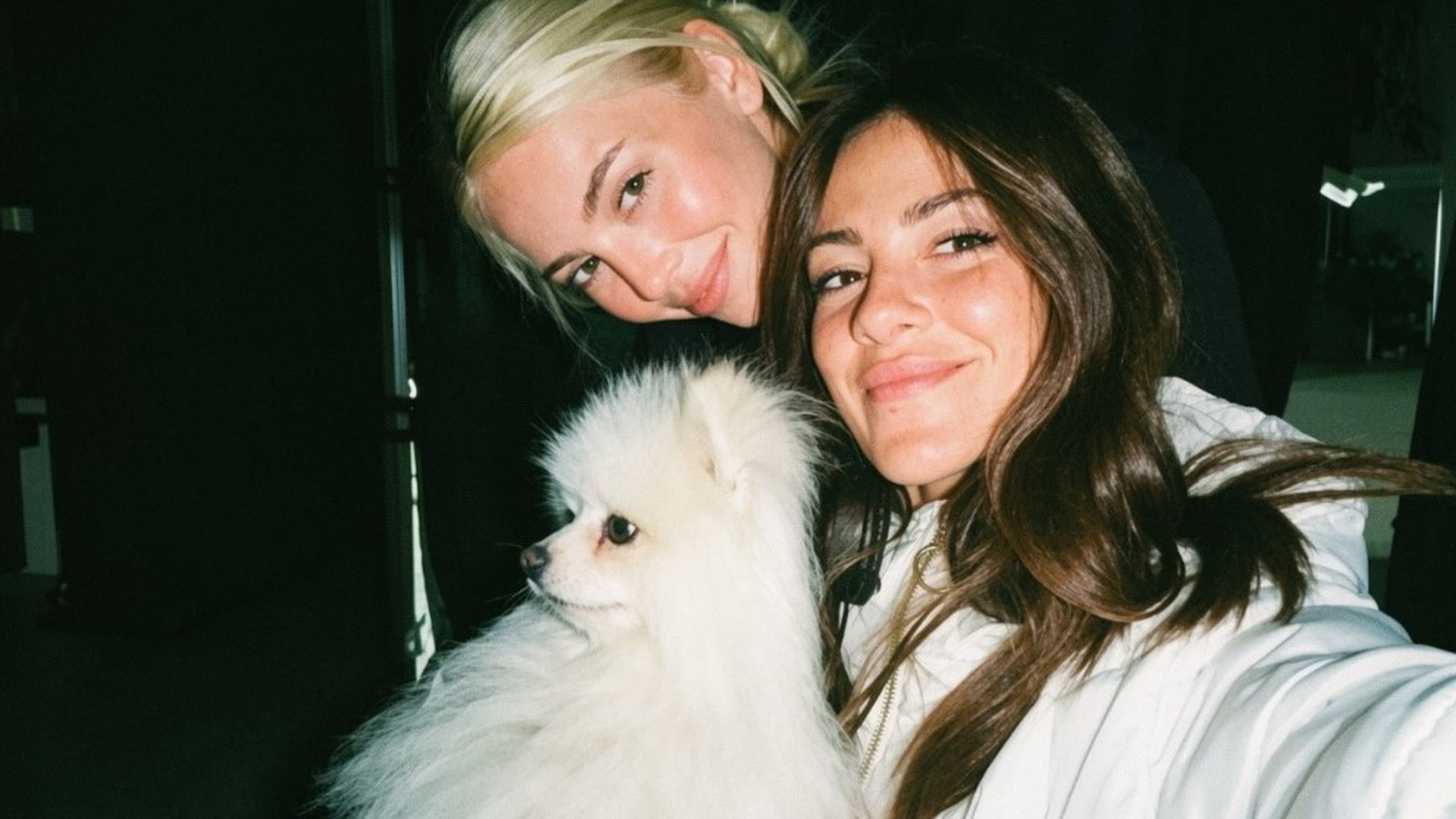 La foto de Melyssa Pinto y Ana Mena