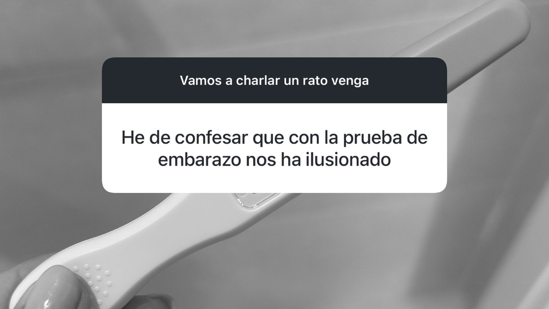 La foto que ha utilizado Marina García para contestar a la pregunta