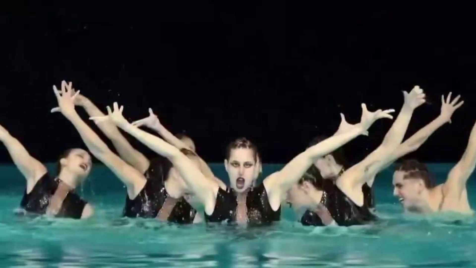 La impresionante coreografía de la selección española de natación artística inspirada en 'Berghain, de Rosalía La impresionante coreografía de la selección española de natación artística inspirada en 'Berghain, de Rosalía