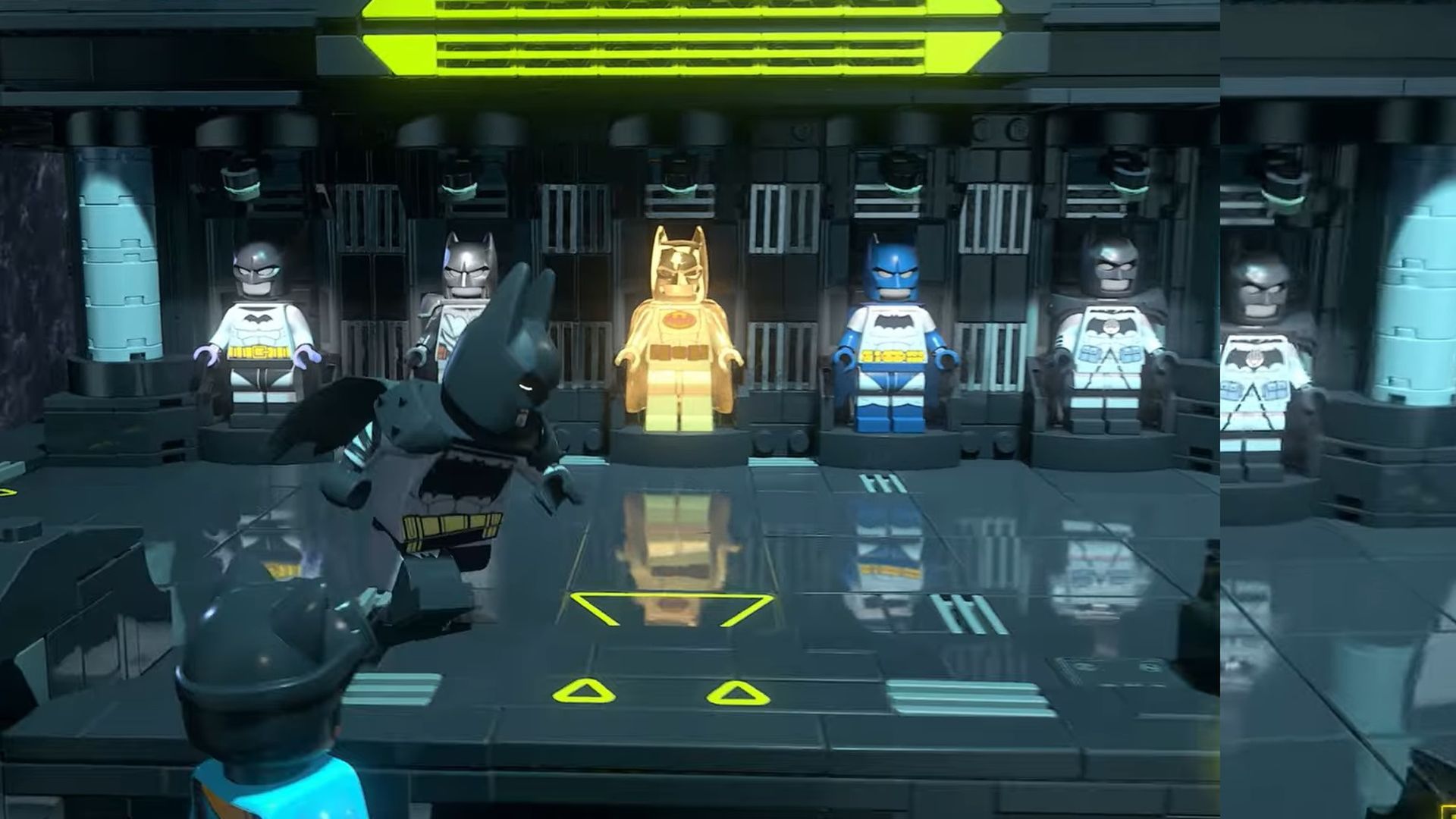Las skins de LEGO Batman: El Legado del Caballero Oscuro