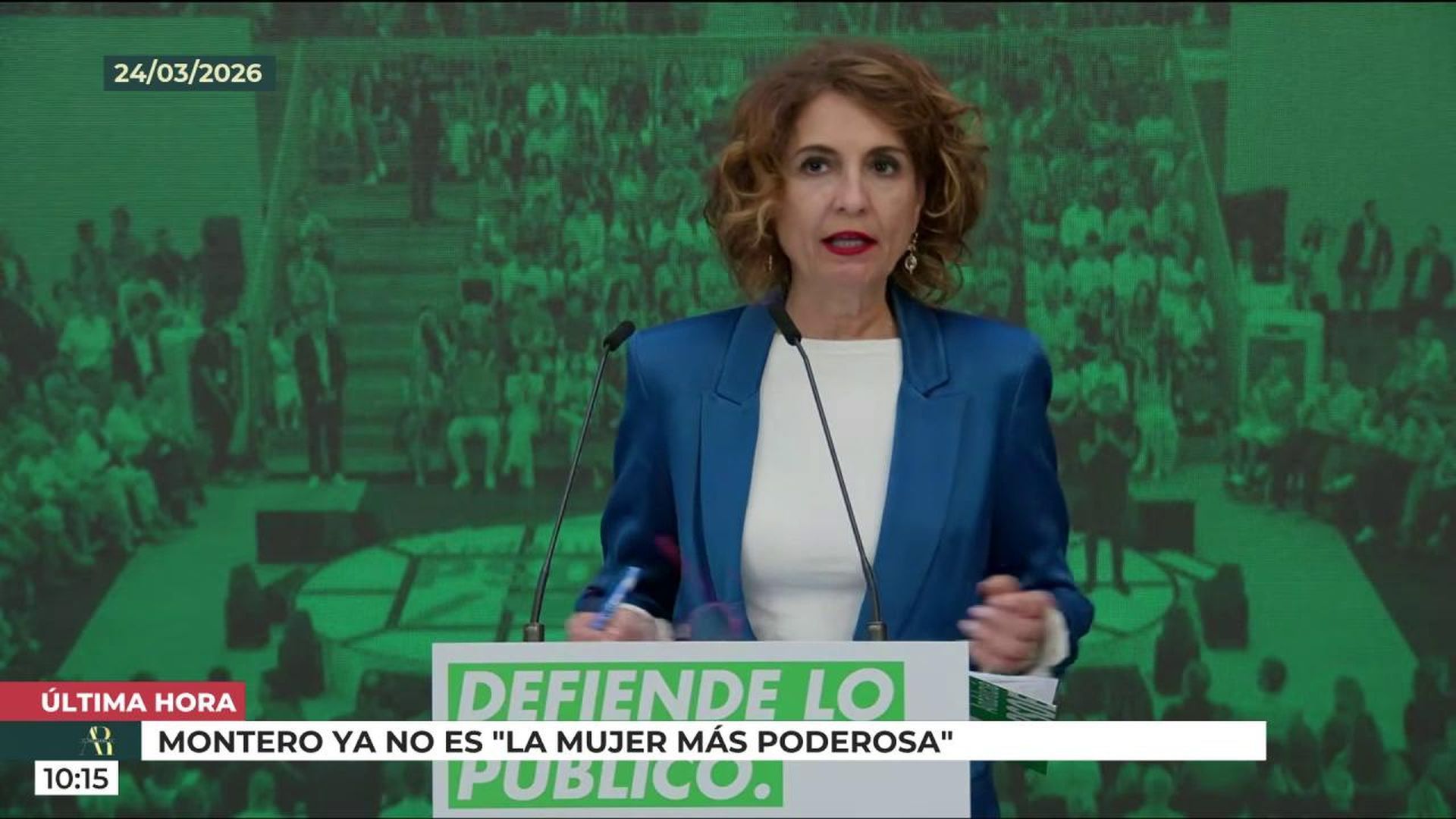 María Jesús Montero