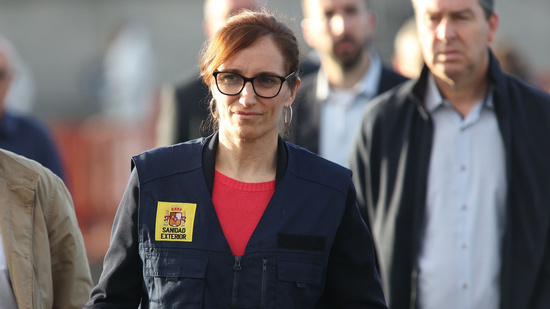 Mónica García confía en que se contenga el brote de ébola y ofrece la cooperación de España Mónica García confía en que se contenga el brote de ébola y ofrece la cooperación de España