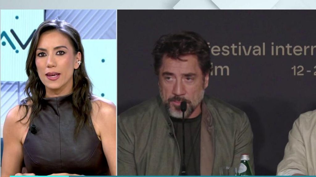 Patricia Pardo, sobre el comentario de Bardem en el Festival de Cannes: “Decir que hemos normalizado la violencia machista en España es mentira”