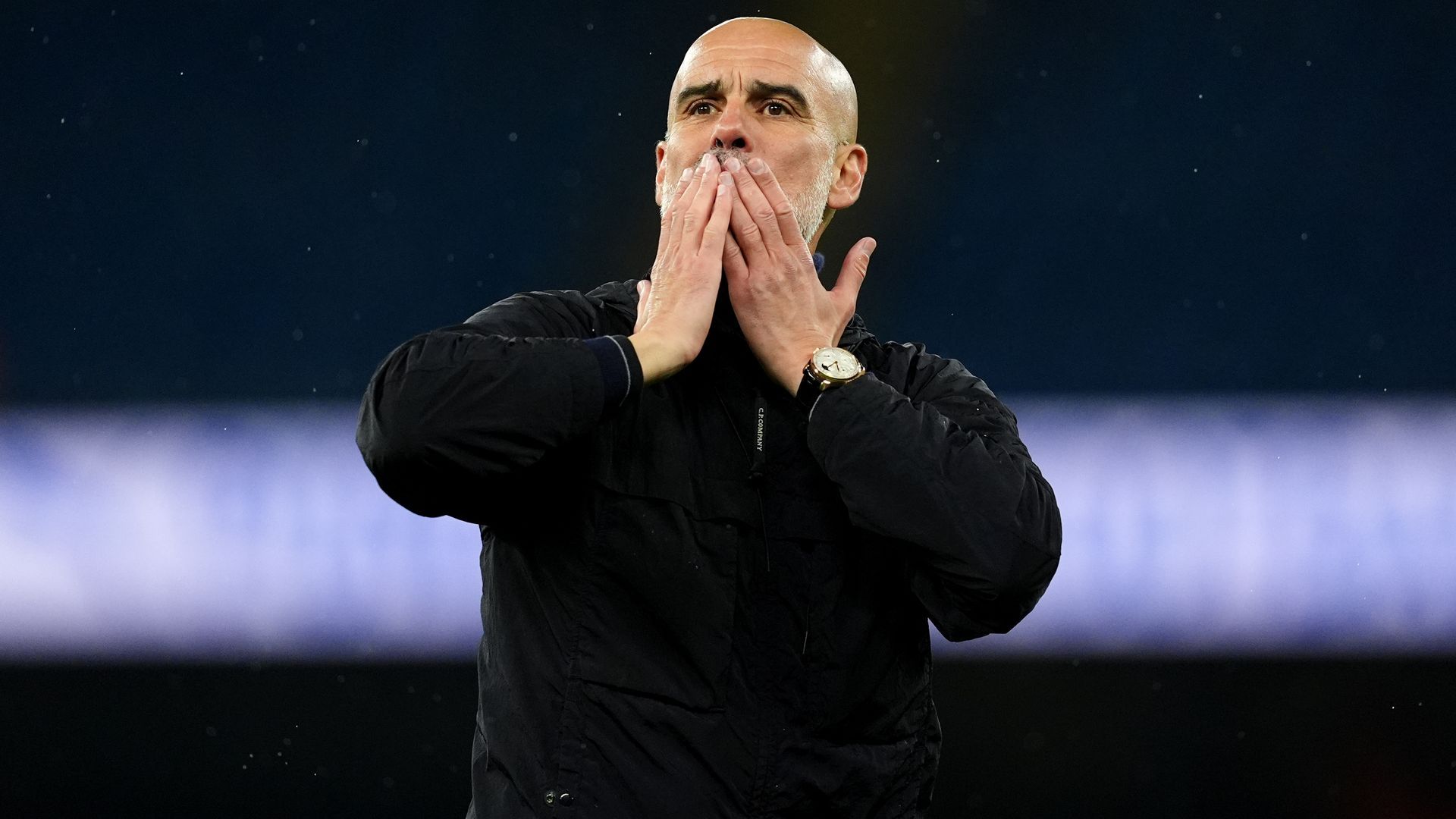 Pep Guardiola, entrenador del Manchester City Pep Guardiola, entrenador del Manchester City