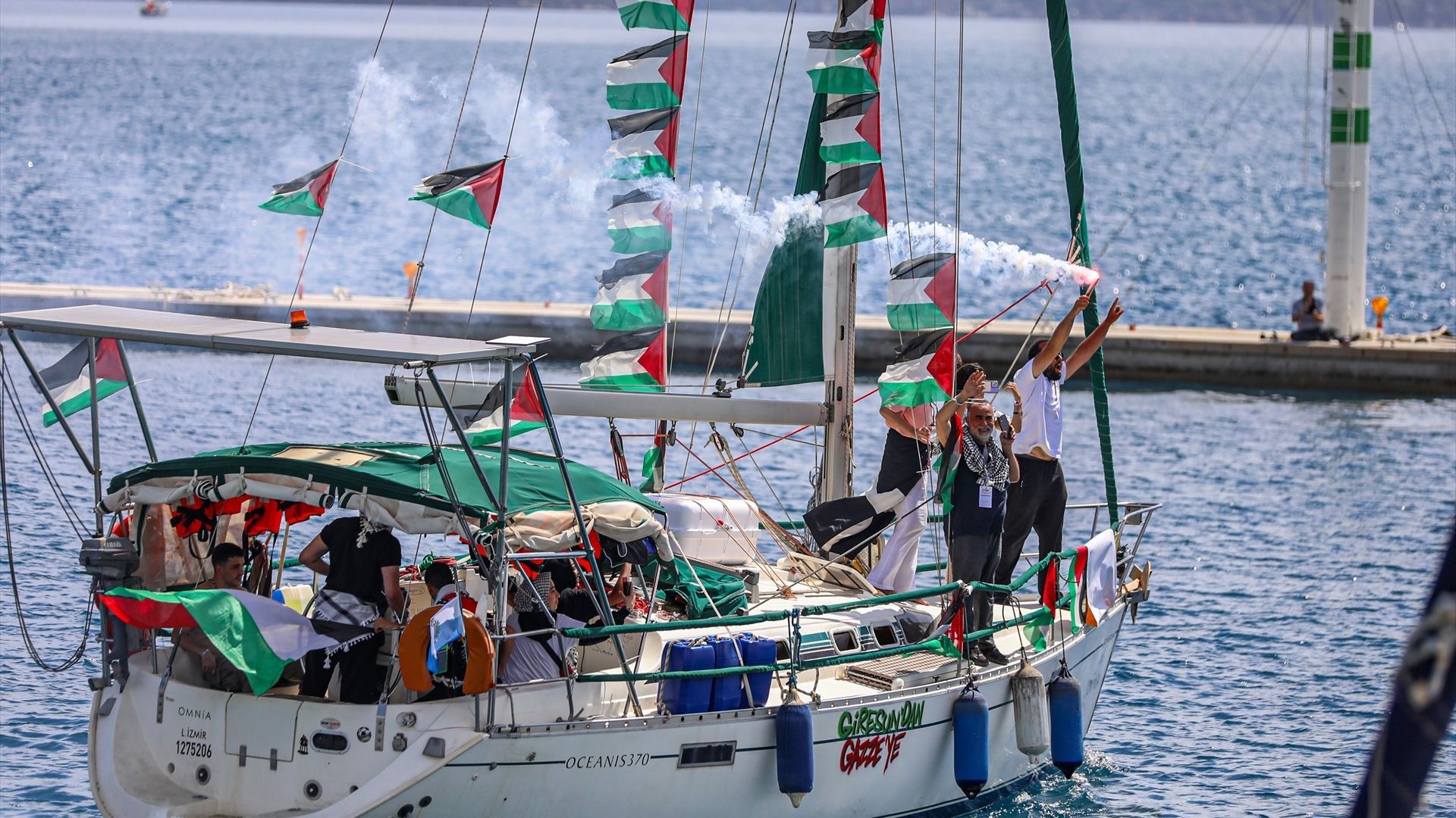 Podemos denuncia el "secuestro" de la Flotilla por el "Estado genocida de Israel": "Hay que movilizarse para detener esta agresión"
