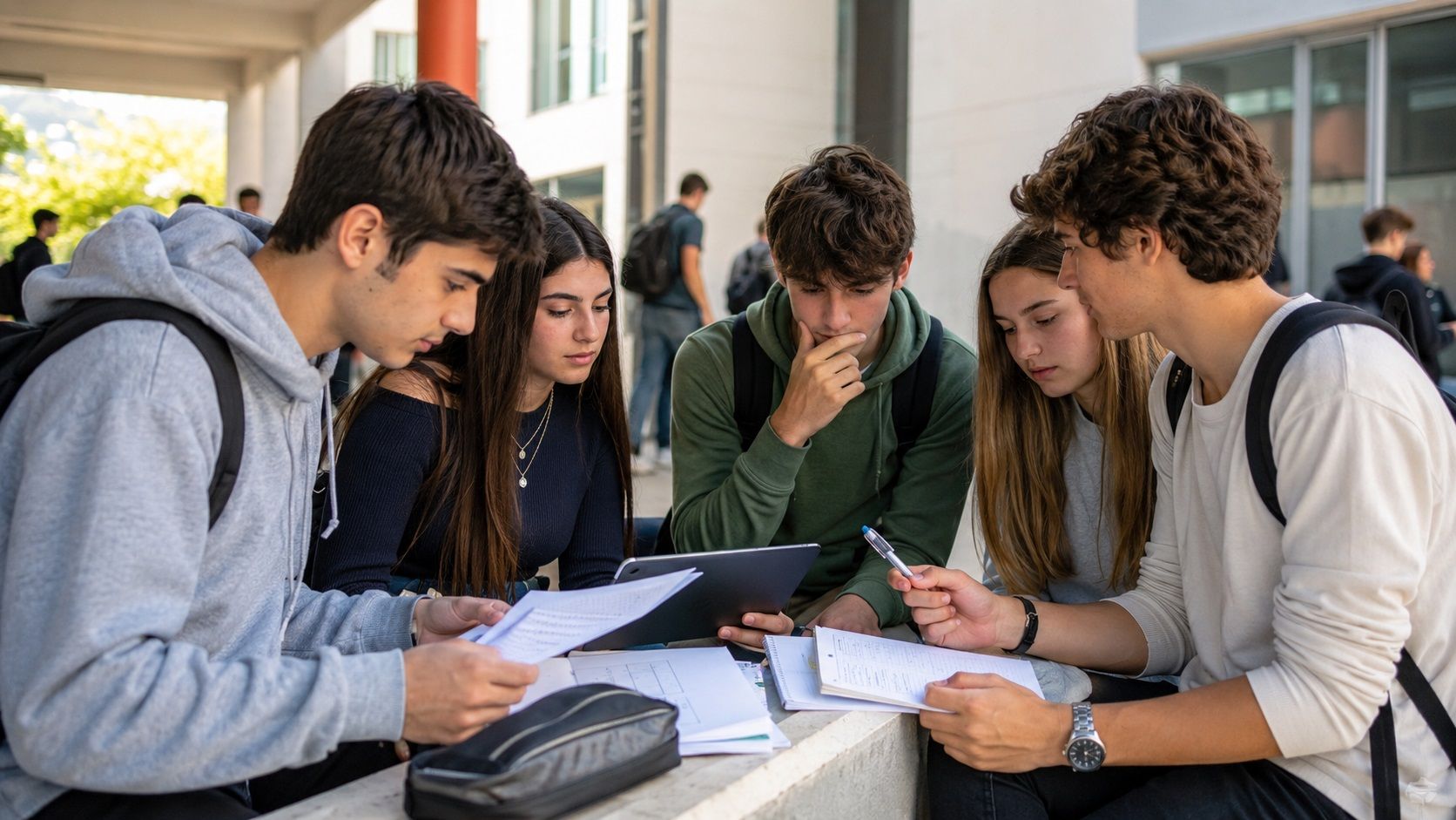 Repasando antes de un examen de la PAU 2026