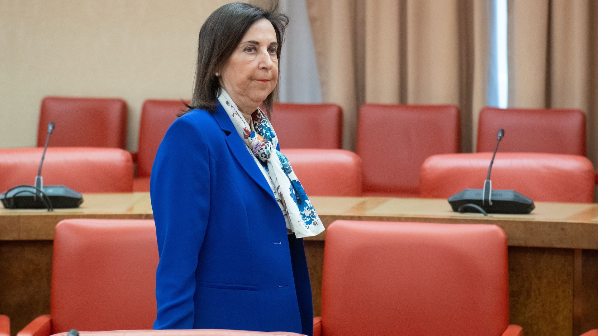Robles asevera que la muerte de dos guardias civiles en Huelva no fue un accidente laboral: Montero "se equivocó" Robles asevera que la muerte de dos guardias civiles en Huelva no fue un accidente laboral: Montero "se equivocó"