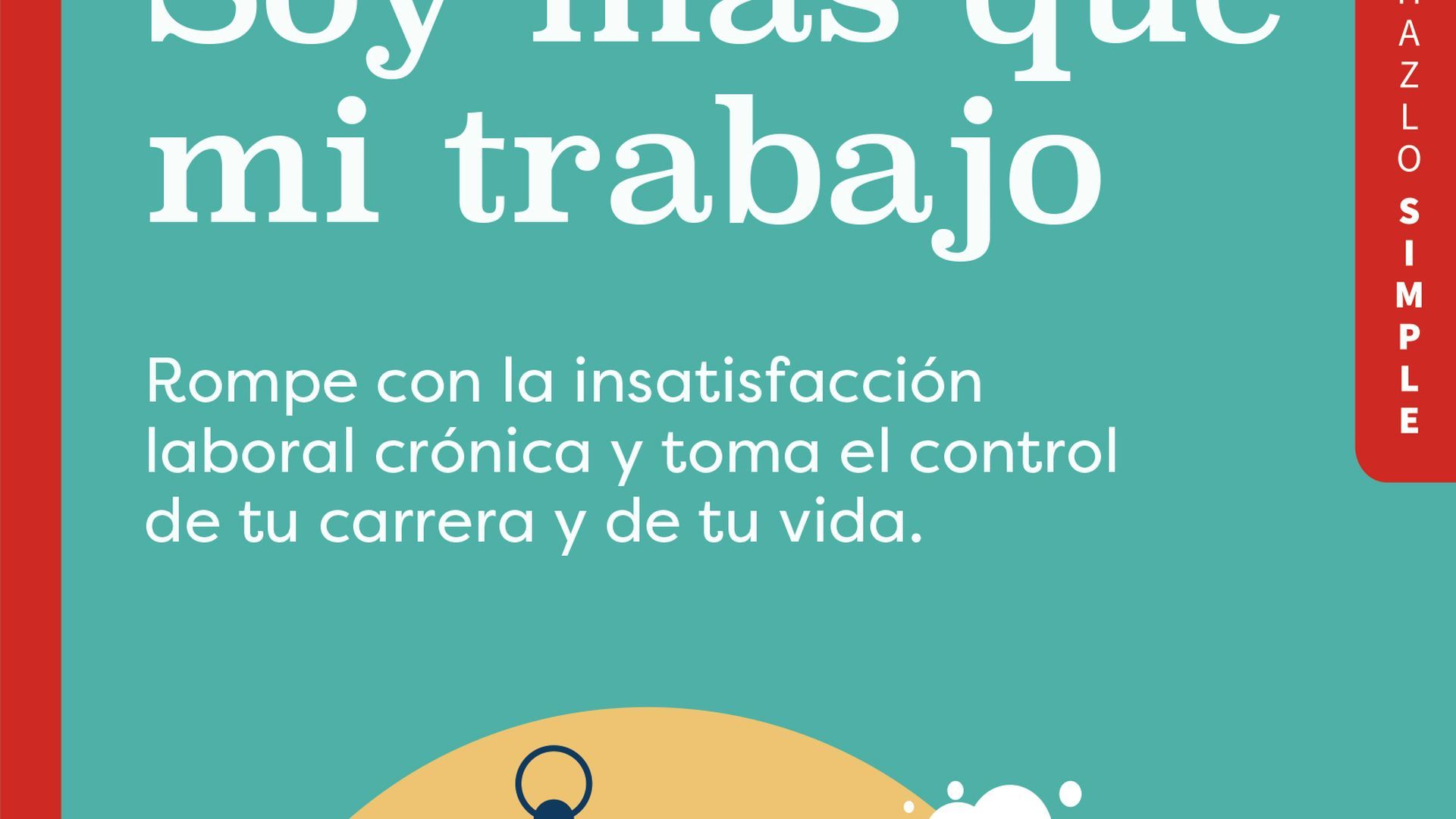 'Soy más que mi trabajo', el libro de Vicente Fierro