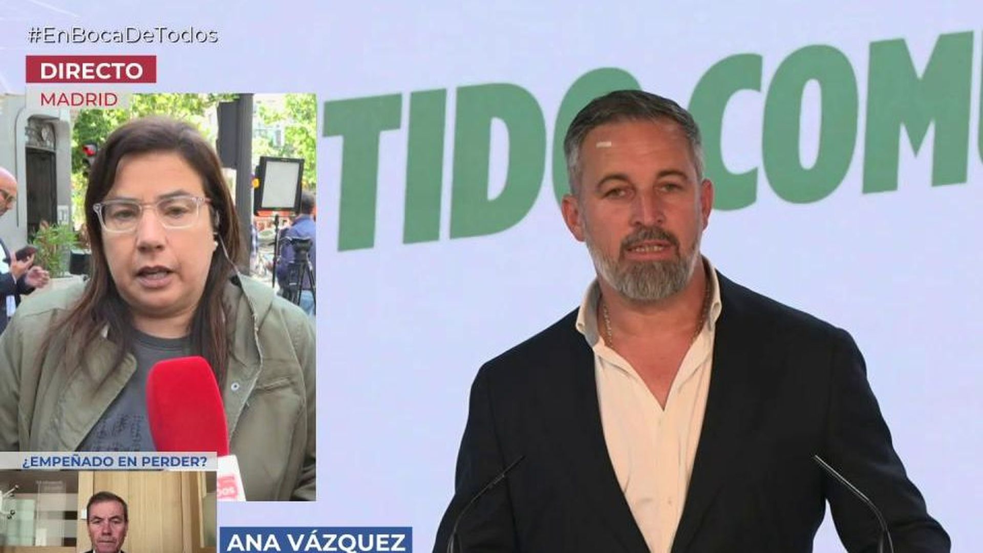Tenso rifirrafe entre Ramón Espinar y Ana Vázquez: “Yo no he insultado a nadie”
