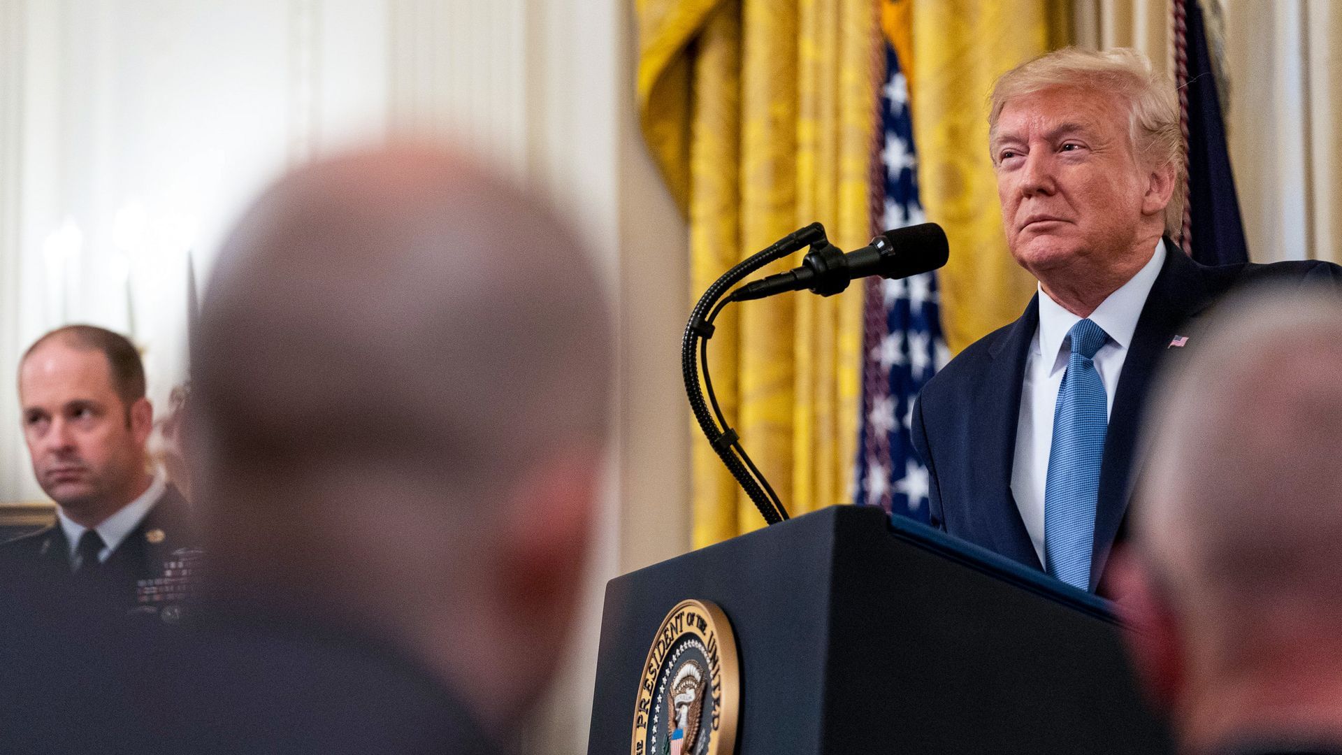 Trump frena su ataque programado contra Irán para este martes a petición de los países árabes Trump frena su ataque programado contra Irán para este martes a petición de los países árabes