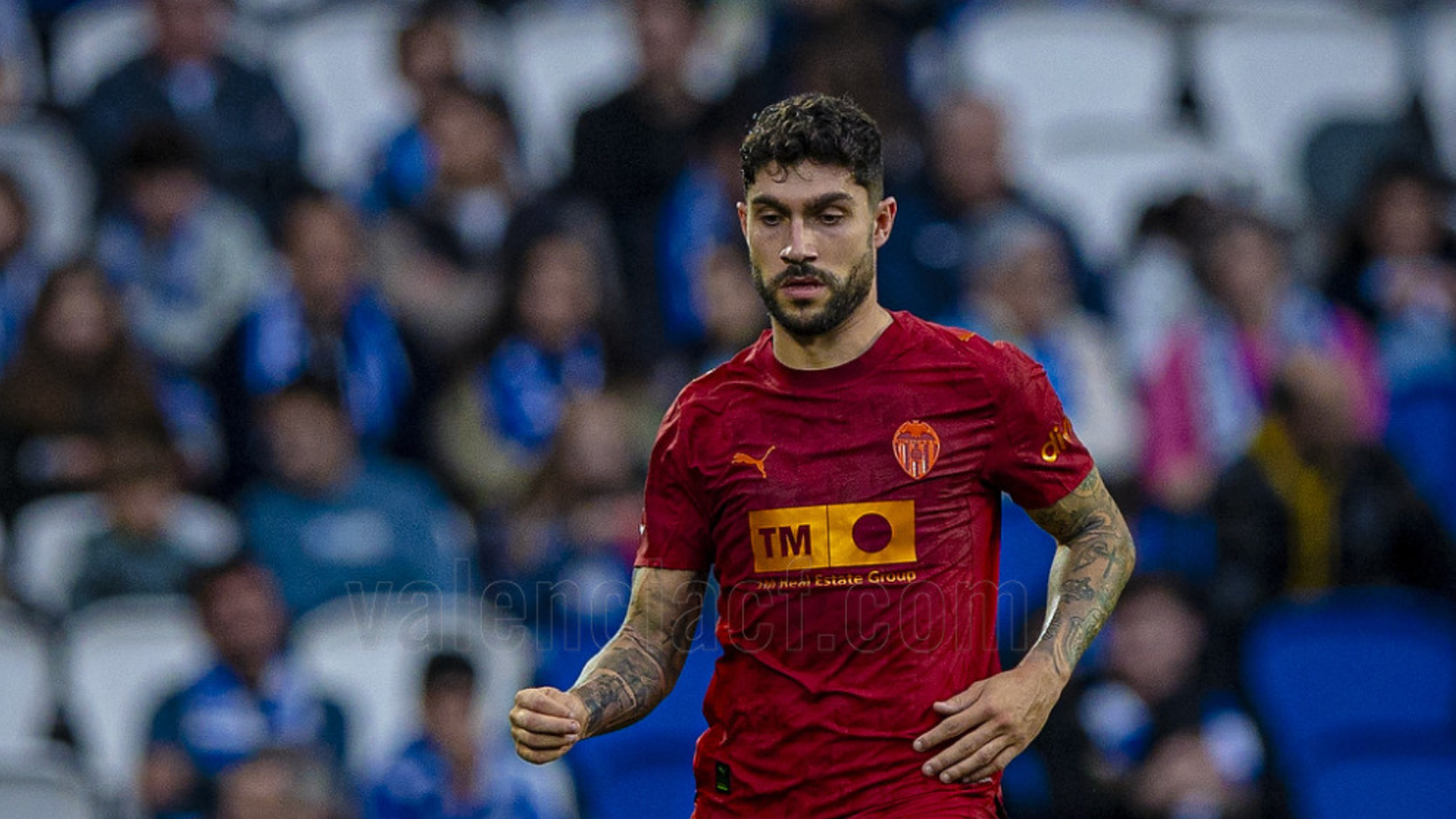 Unai Núñez en Anoeta