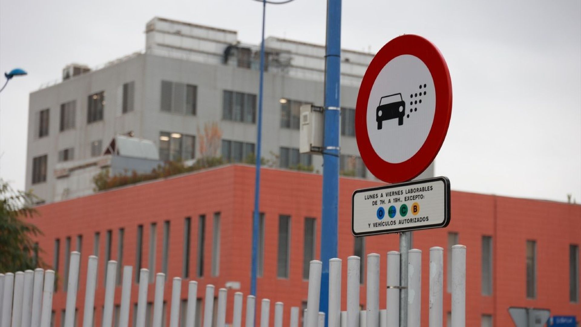 Zona de bajas emisiones en La Cartuja Sevilla