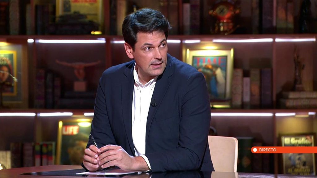 José María Olmo, el periodista que adelantó la imputación de Zapatero en el caso 'Plus Ultra': "Ha sido una noche difícil"