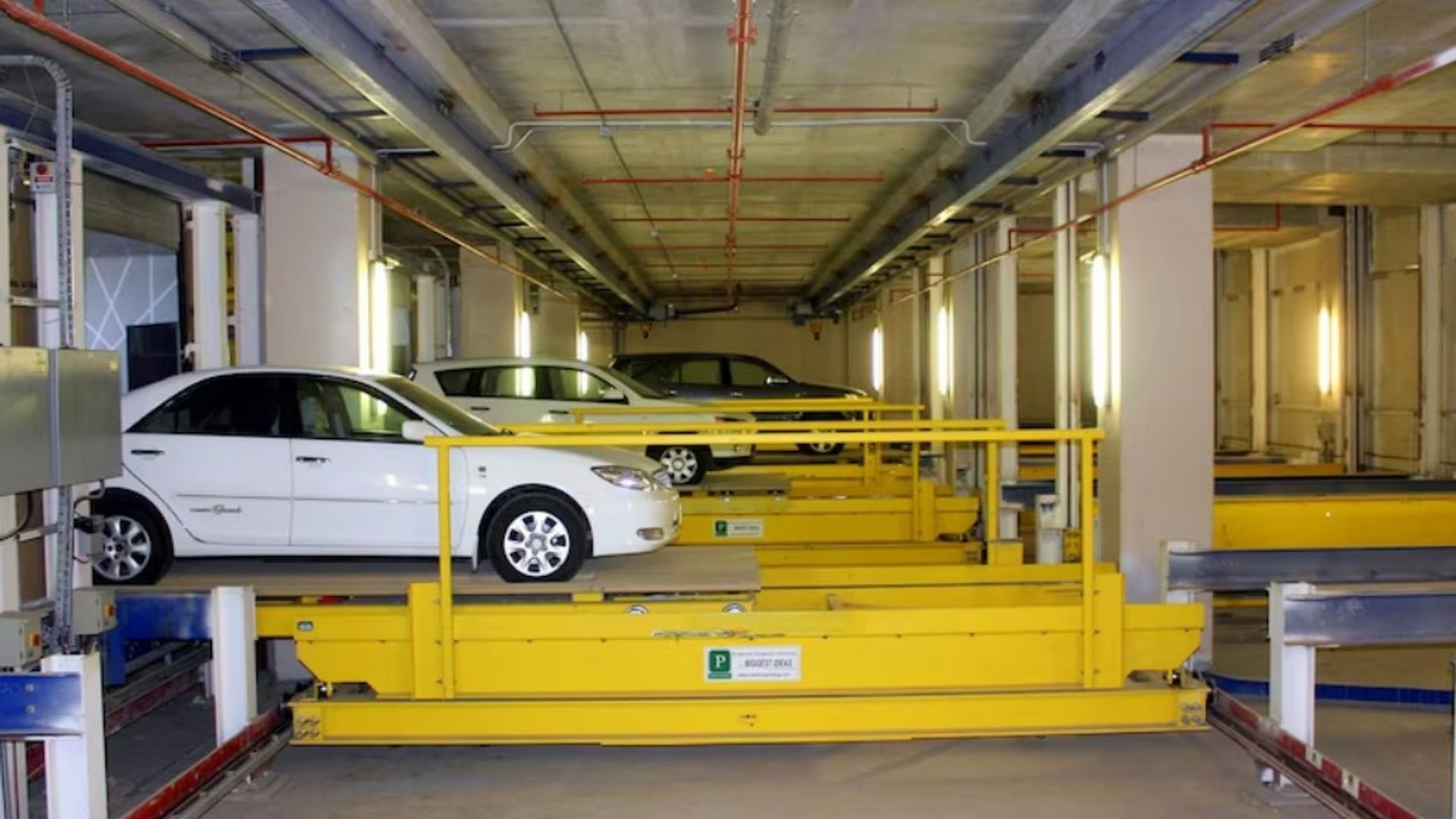 Al Jahra Court Parking