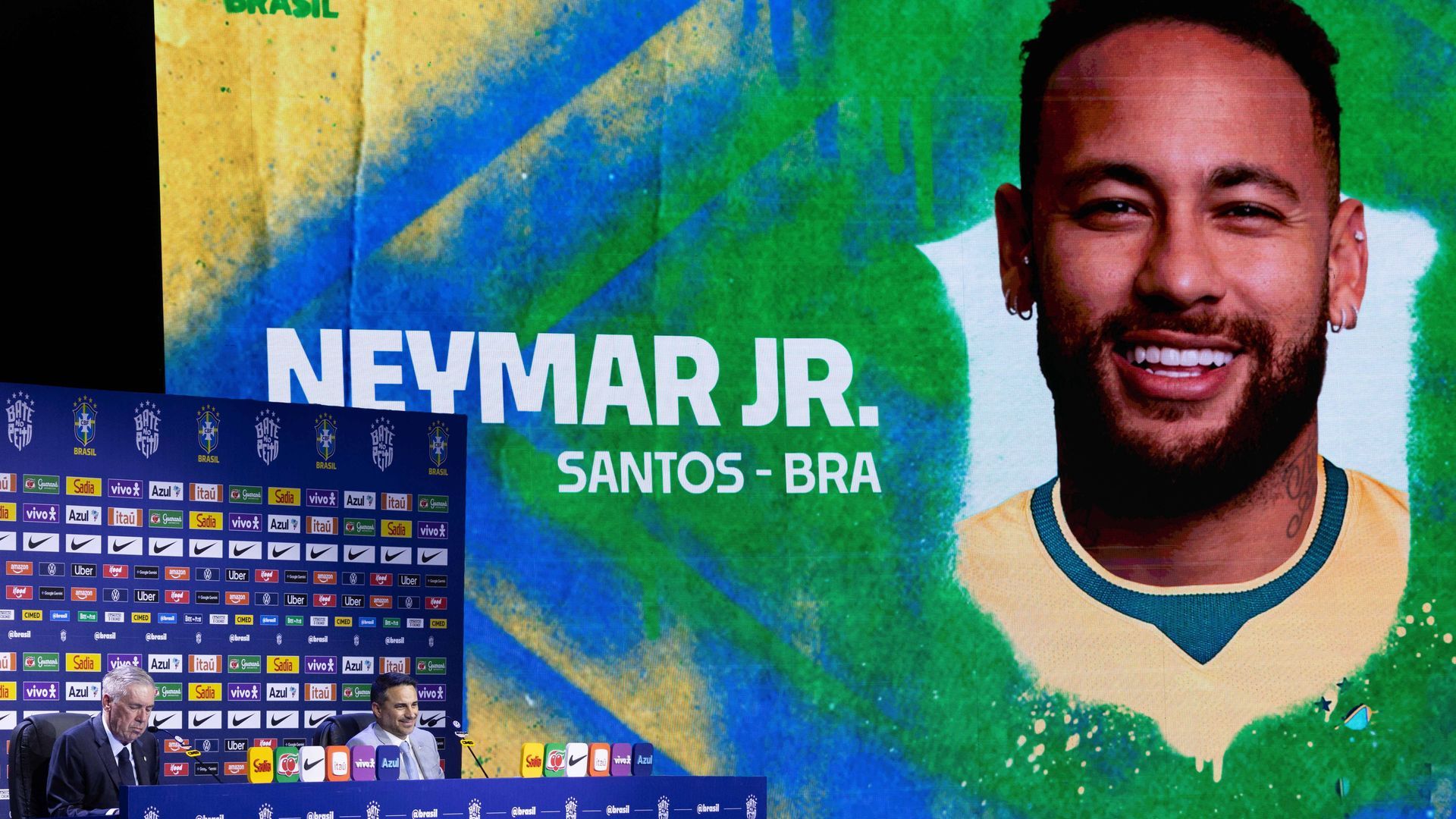Ancelotti en la convocatoria de Neymar