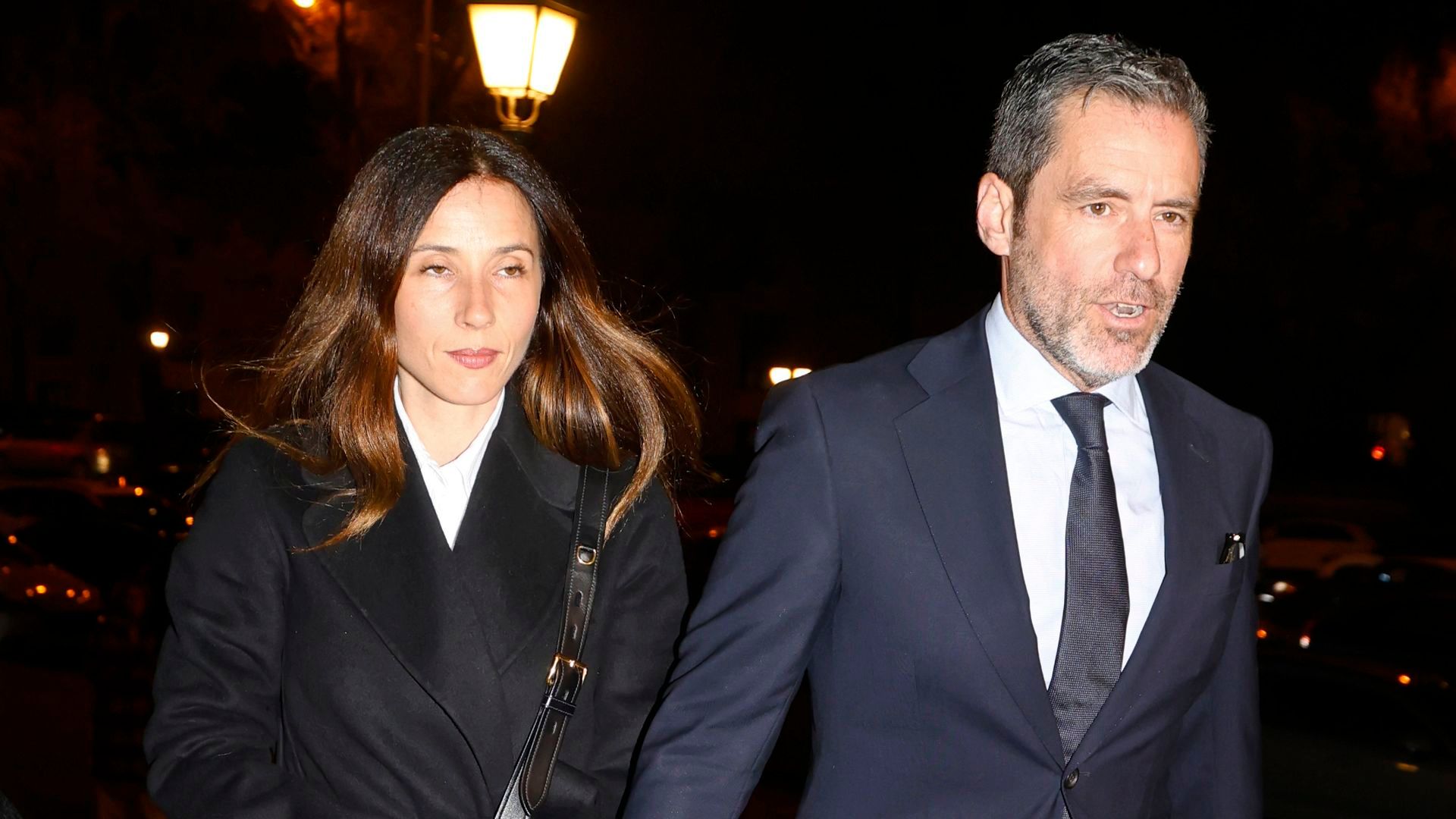 Bárbara Goenaga y Borja Sémper, en una imagen de archivo
