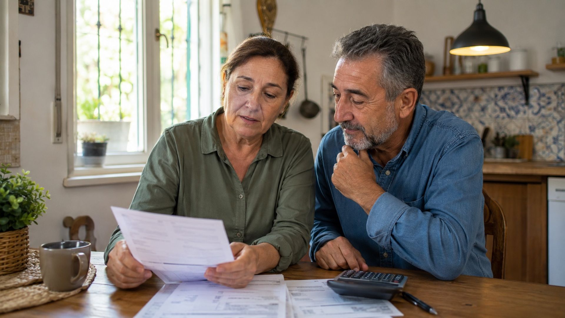 Calculando cómo pagar el recibo de la luz Calculando cómo pagar el recibo de la luz