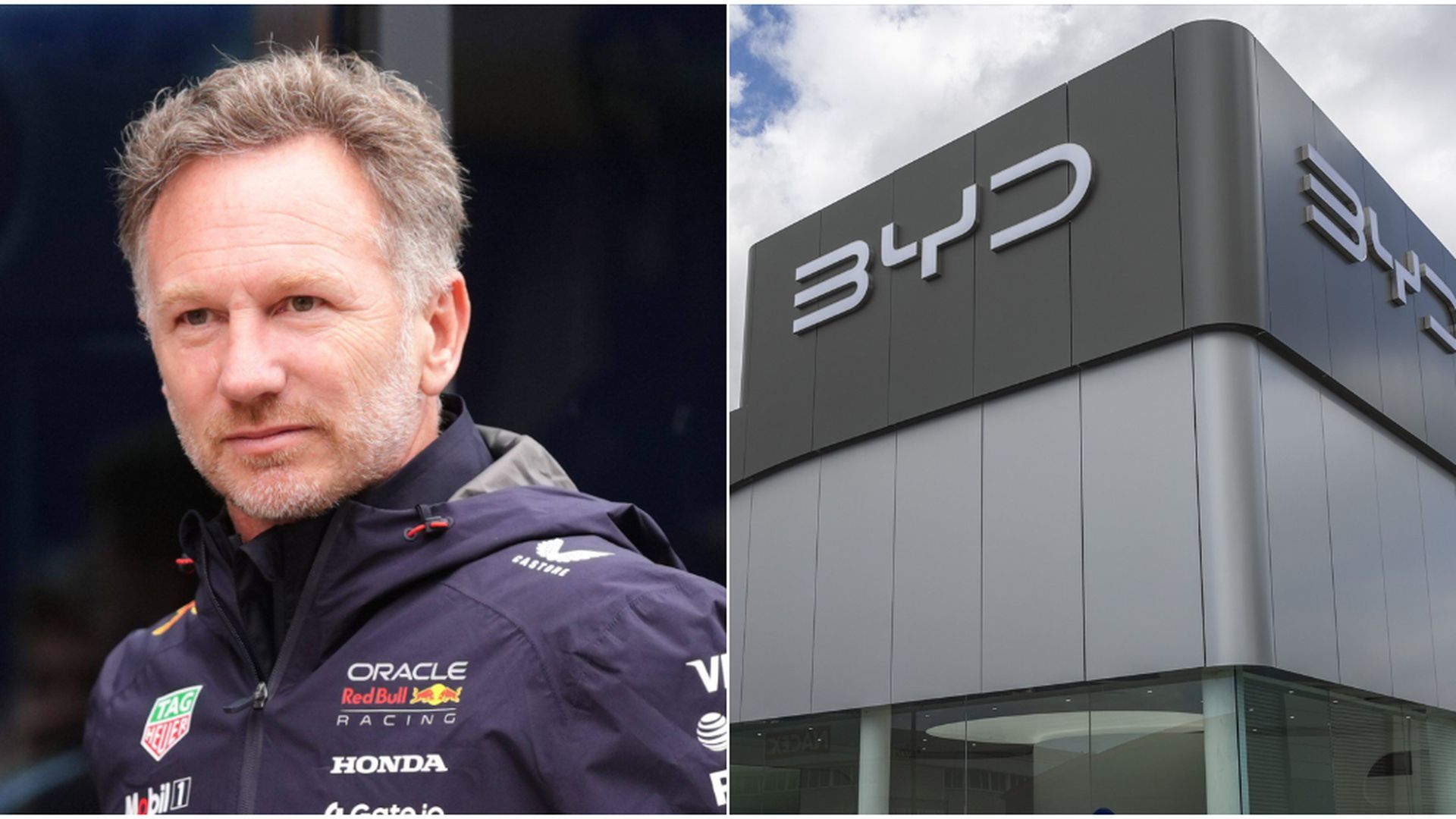 Christian Horner y BYD